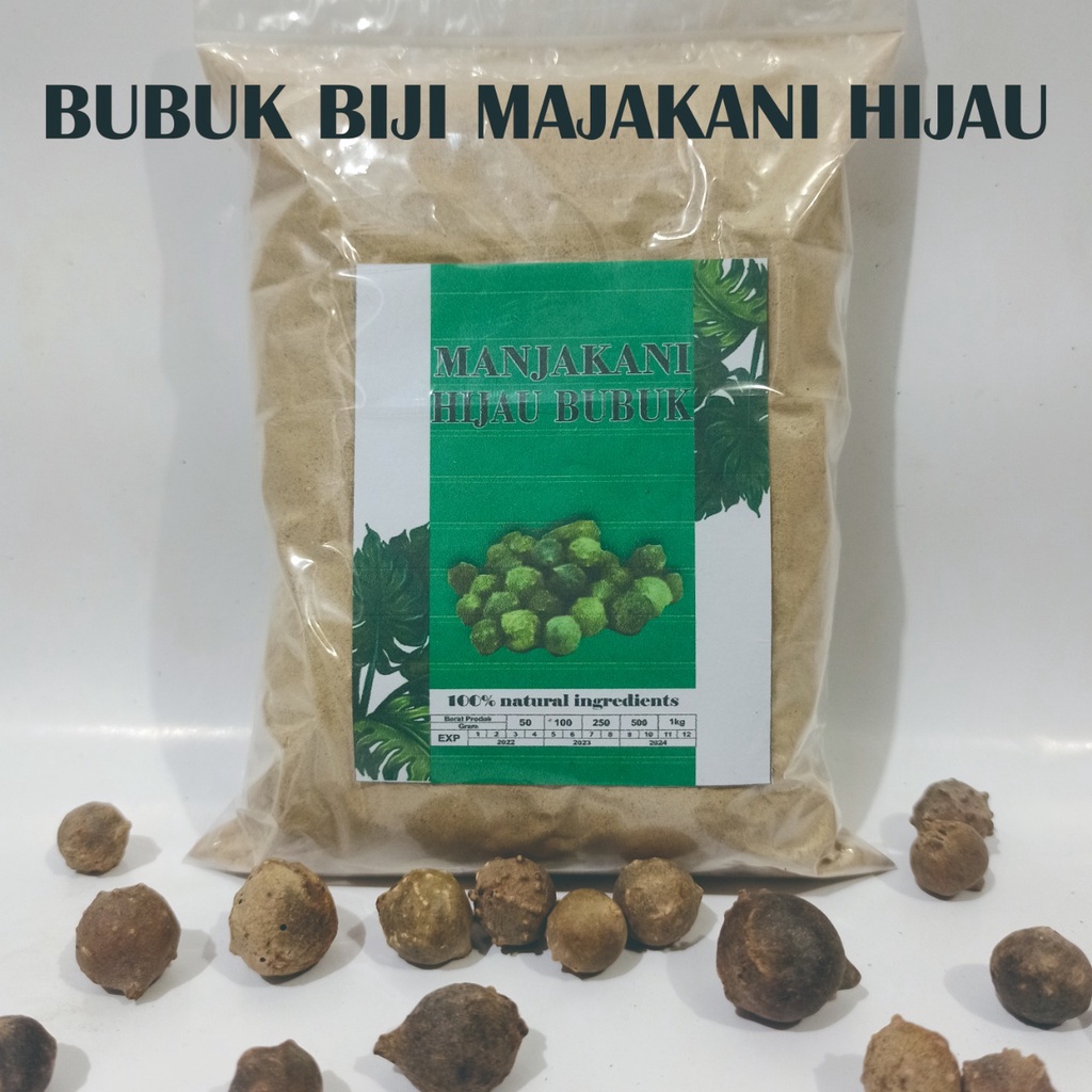 

Majakani Bubuk Hijau1 kg