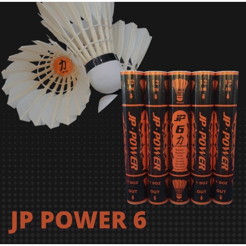 shuttlecock jp power 6