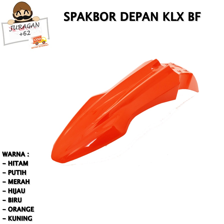 SPAKBOR DEPAN KLX BF DTRACKER D TRACKER 150 250