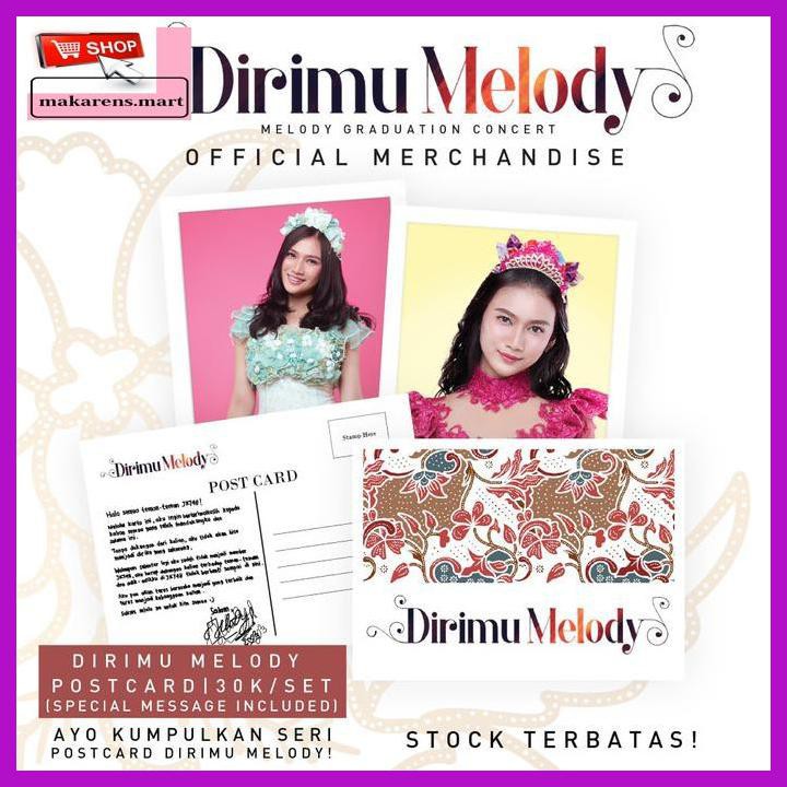 

Fd6Dhtt- Jkt48 Dirimu Melody Postcard Ft56Ee5-