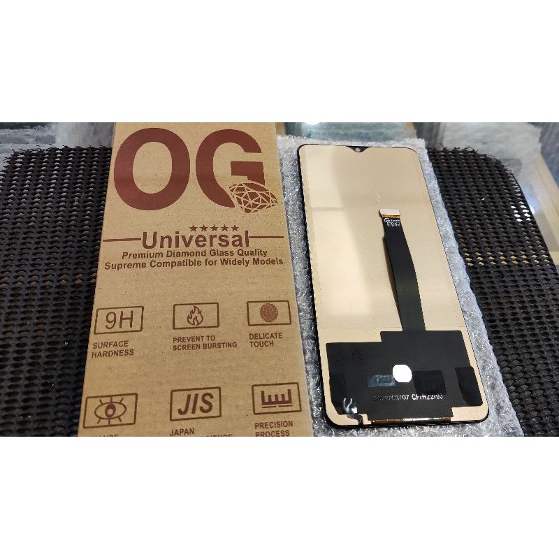 LCD REALME X2 PRO FINGER OFF