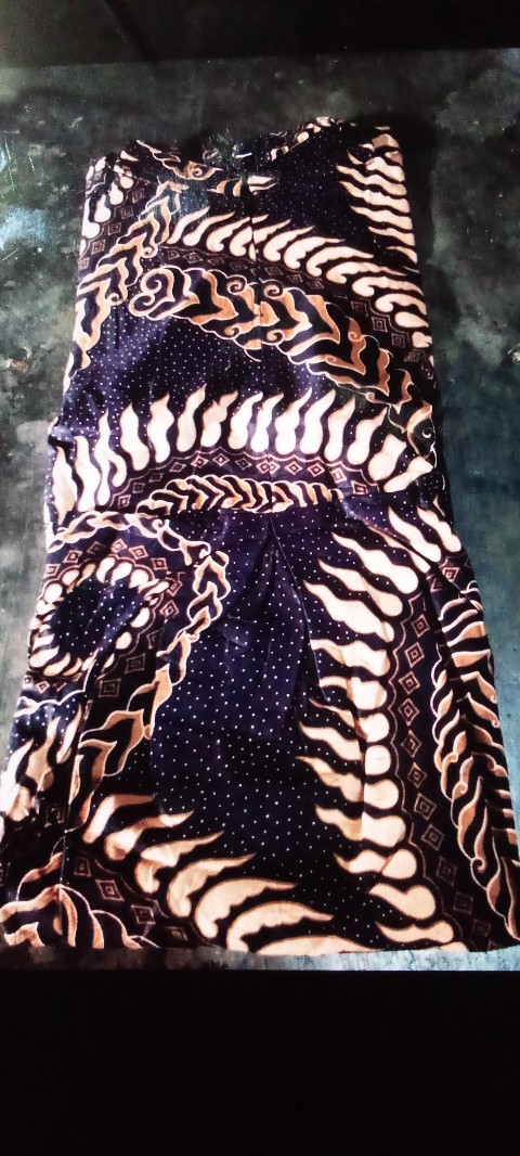 Batik Gamis  Motif Terbaru | Batik Pekalongan | Model Terbaru