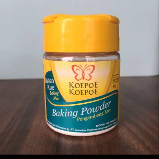 

Baking powder 45gr