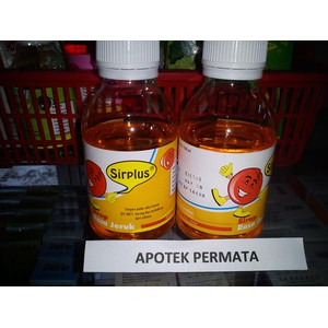 

SIRPLUS RASA JERUK 100 ML