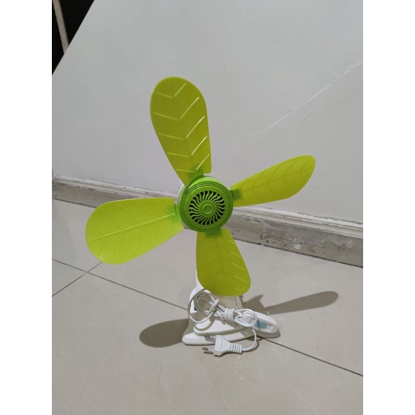 Kipas Angin jepit 4baling 22w /meja/jepit/dinding/Mini fan jepit 22w