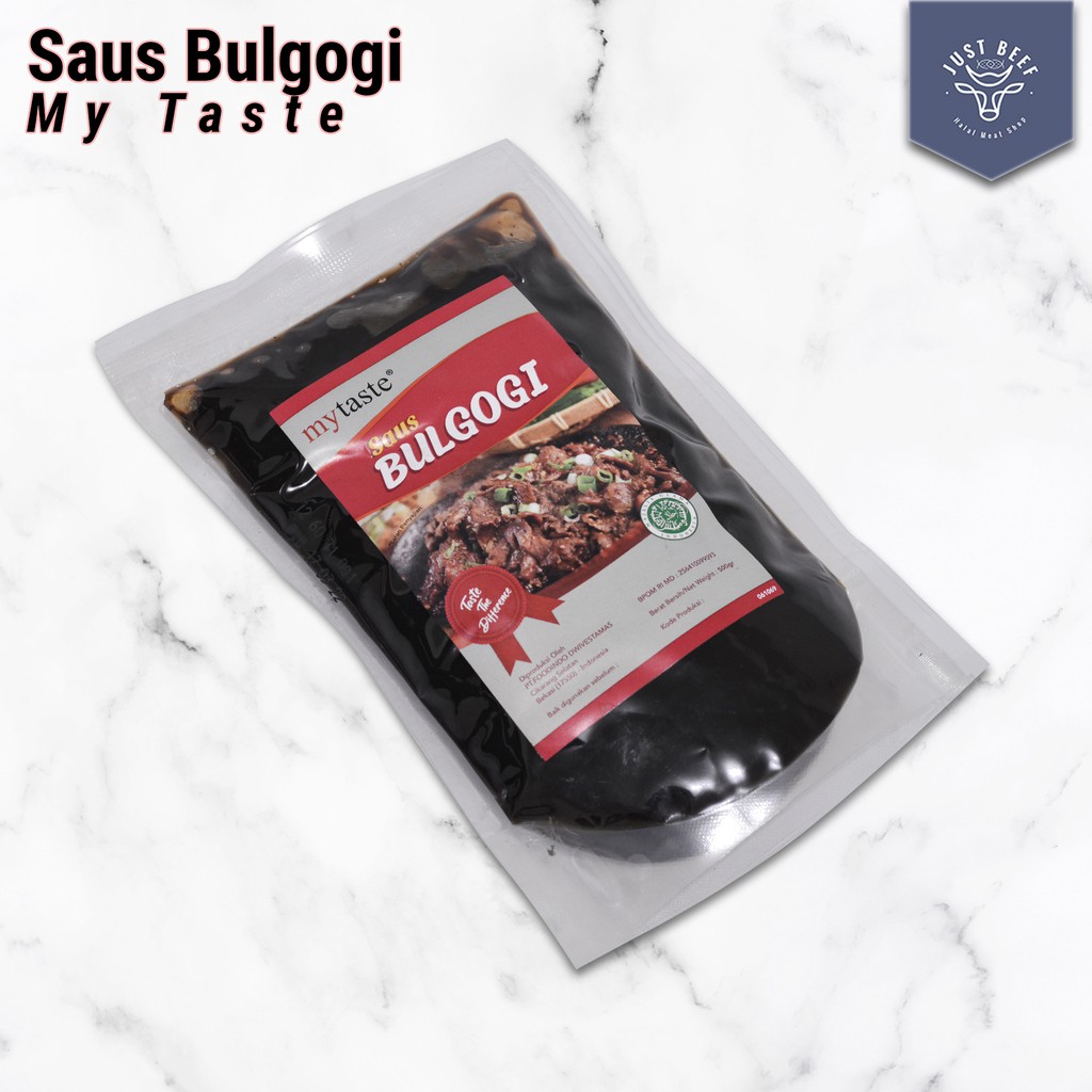 

My Taste - Bulgogi Sauce / Saus Bulgogi