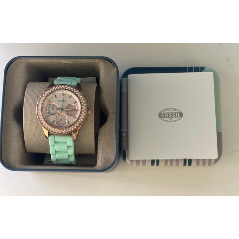 Fossil Watch Jam Tangan Fossil Wanita