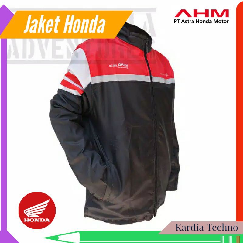 Jaket Honda jaket Motor Vario Beat Genio Scoopy PCX CBR CB Honda Supra Kharisma Tiger Honda