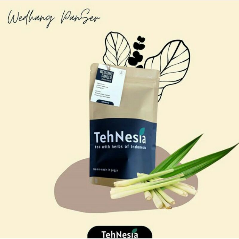 

Wedang Panser ( Pandan Sereh ) Celup TehNesia
