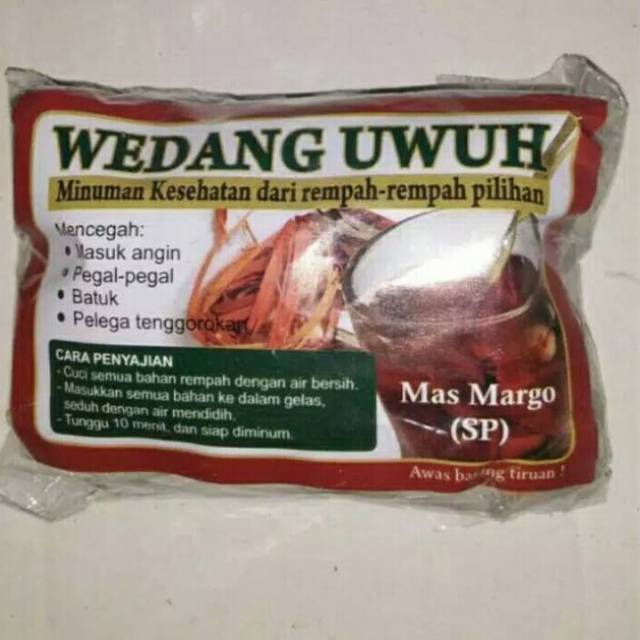 

Wedang Uwuh Rempah Kesehatan / Minuman Kesehatan 10 sachet