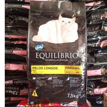 makanan kucing Equilibrio 7,5kg~makanan kucing Equilibrio