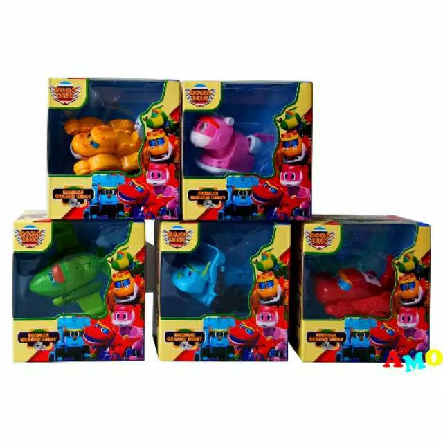 Mainan gogodino seri  4 pcs