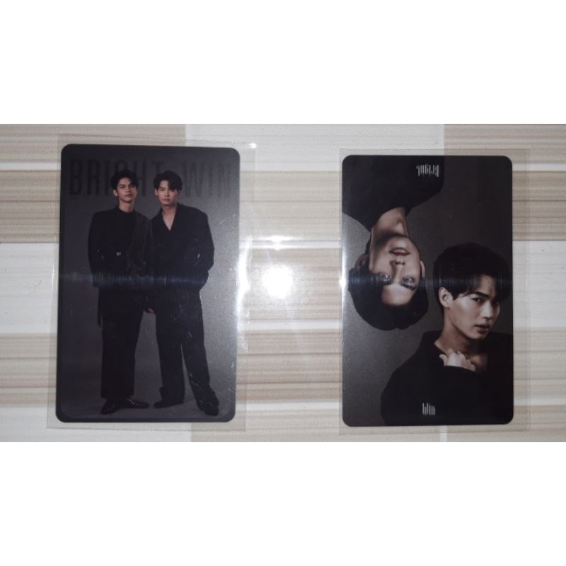 [READY STOCK] PC SIGNATURE SERIES BRIGHTWIN GMMTV