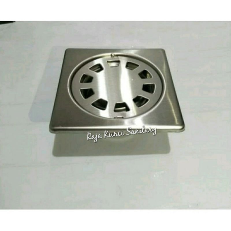 Saringan Got Anti Kecoa Floor Drain Stainless Steel Soligen