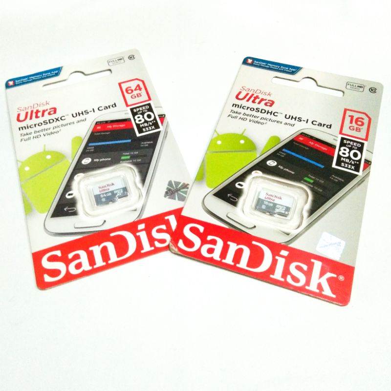 CIE Kartu Memori/Memori Card Sandisk