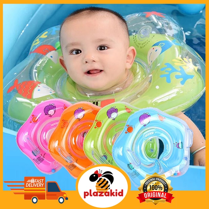 PELAMPUNG RENANG BAYI/ NECK RING BAN RENANG BAYI / BAN LEHER BAYI /PELAMPUNG BAYI