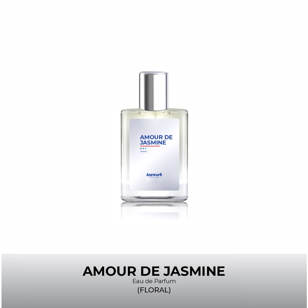 Azwa - Amour De Jasmine By Azzwars Parfum - Parfum Wanita Wangi Tahan Lama