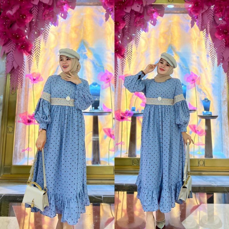 Kimiko Midi Polkadot