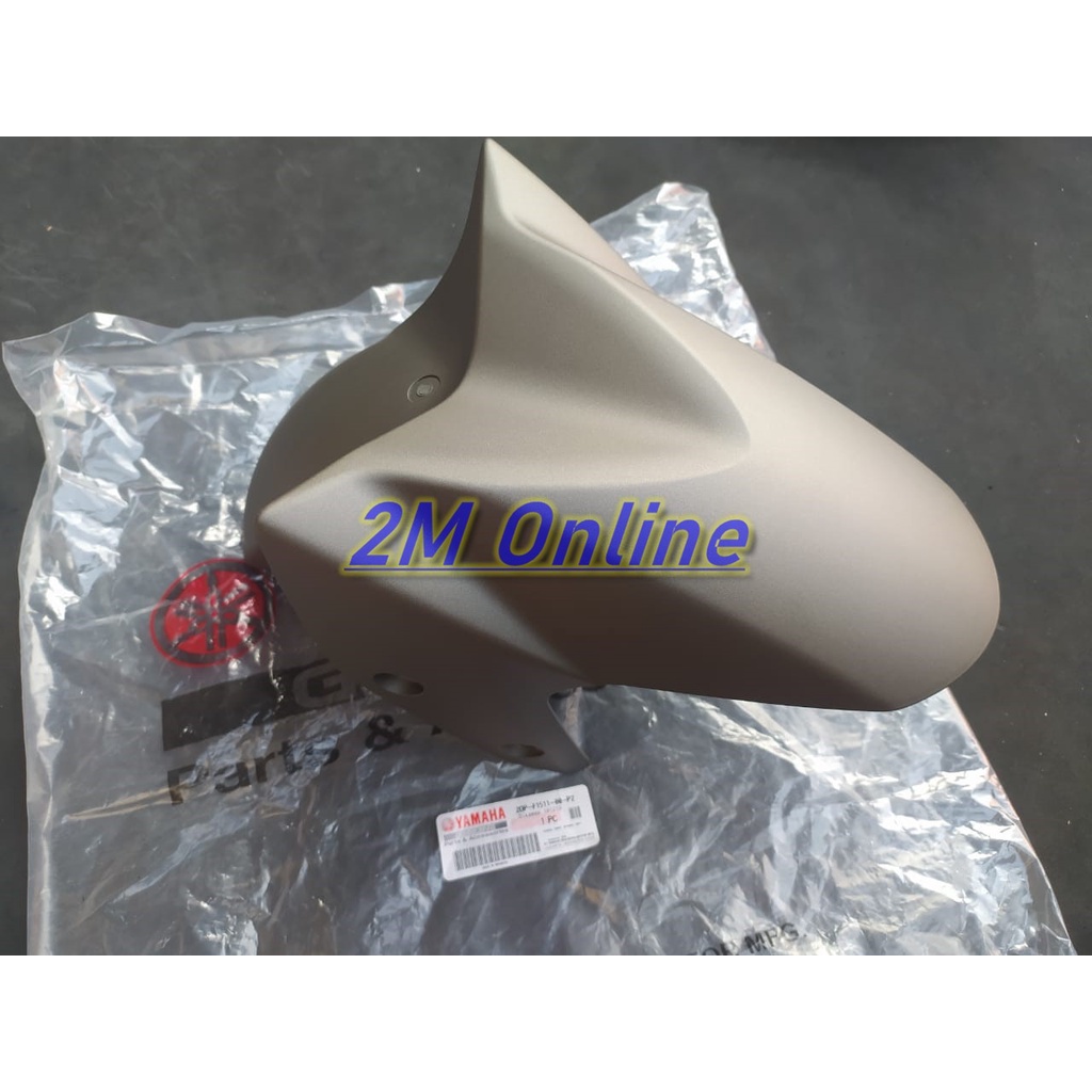2DP-F1511-00-P2 Spakbor Depan NMAX Mate Brown Ori YGP
