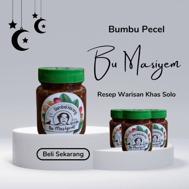 

Sambel kacang bu masiyem