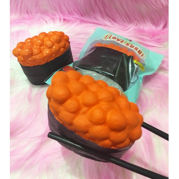 IKURA SUSHI SQUSHY by SANQI ELAN