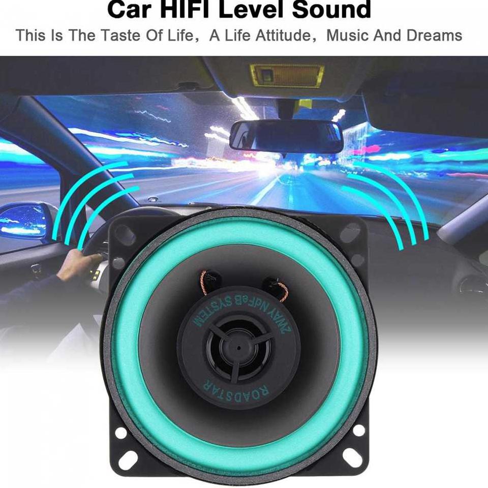 Product Termurah 
TnN Speaker Subwoofer Mobil HiFi 4 Inch 100W 1 PCS / Speaker Spiker Subwoofer Audi
