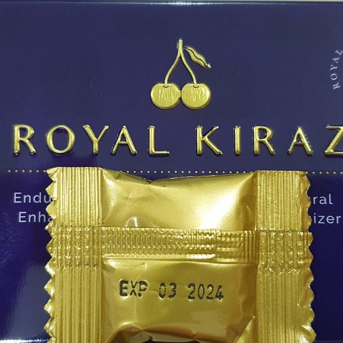 Jual !!!!!!] Royal Kiraz perbox ( gold ) Shopee Indonesia