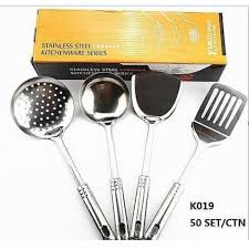 KITCHEN WARE STAINLESS STELL/KITCHEN WARE SET