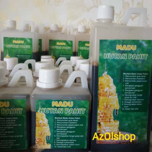 

Madu Hutan pahit/ ORIGINAL/450gram