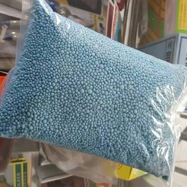 Pupuk NPK biru