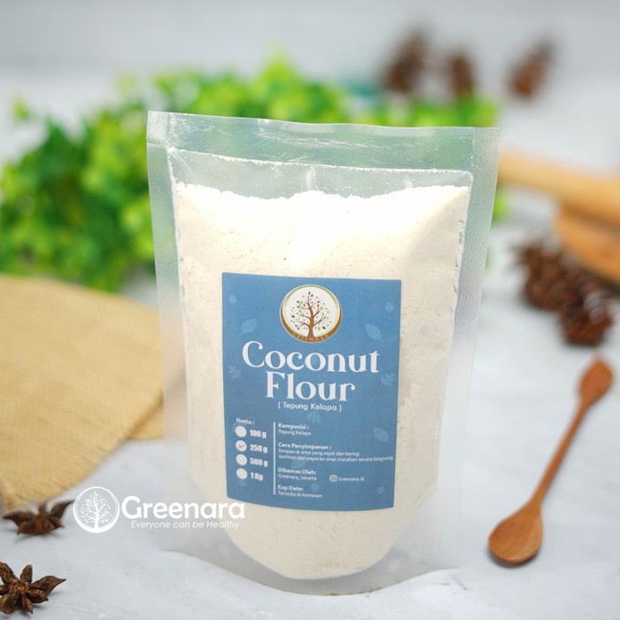 

D02D1 Organic Coconut Flour 250Gr / Tepung Kelapa Organik Da01D100