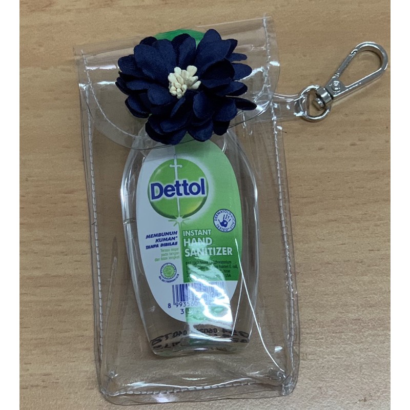 Dompet Hand Sanitizer Dari PVC Mika Fashion Kekinian ( Dettol Tidak Termasuk )