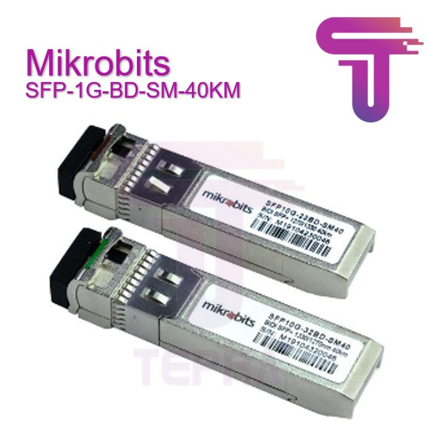 Mikrobits SFP-1G-BD-SM-40KM Transceiver