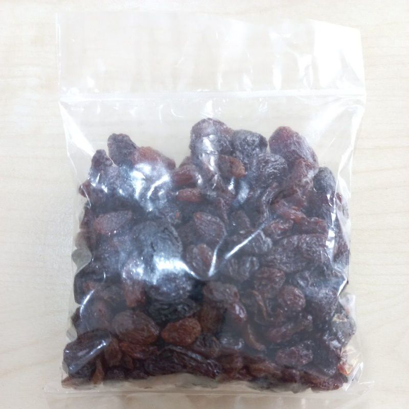 

Kismis hitam 100g, repack asli dari 10kg
