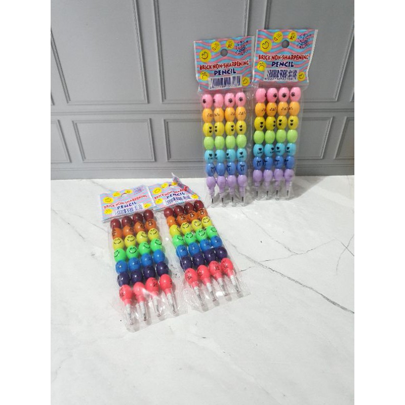 

(4pc) pensil lantu bensia model sate/pensil cabut pasang/pensil bongkar