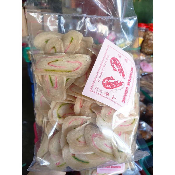 

krupuk Udang besar asli tanpa campuran air 500gram