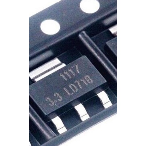 ic regulator ams 1117 3,3v