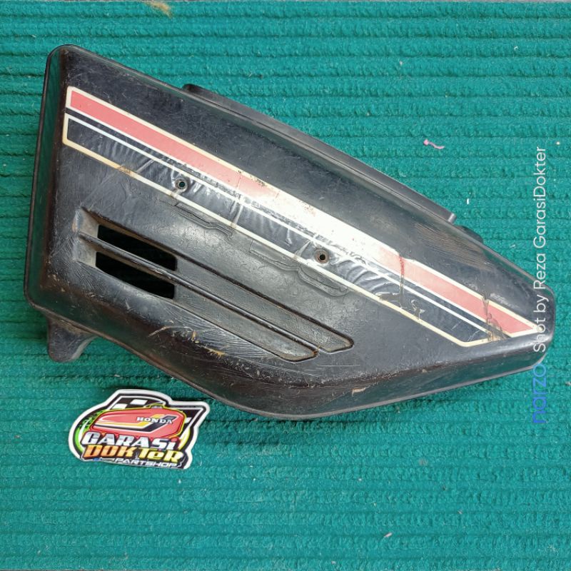 boks box cover tutup aki honda cb100 k5 original