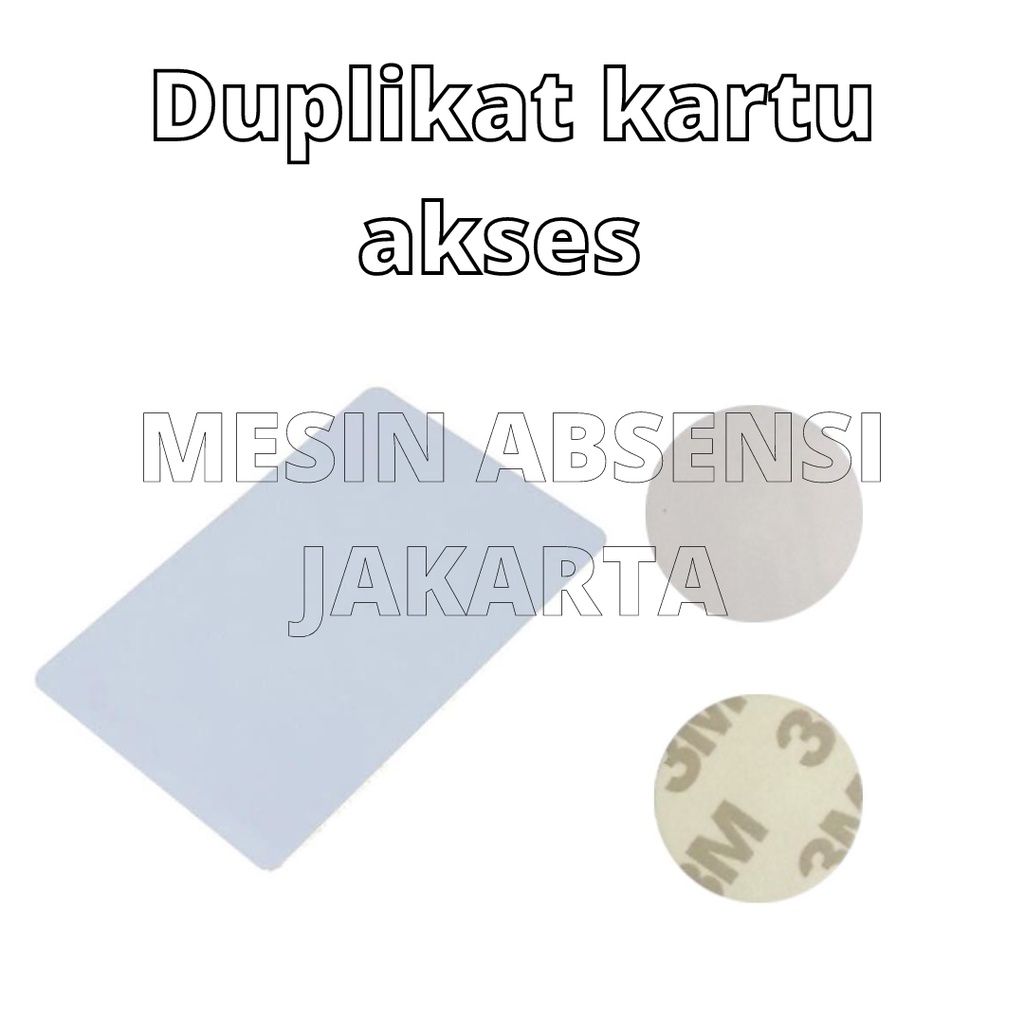 Dupilkat kartu akses kartu RFID duplikat kartu akses lift portal duplikat kartu absensi kartu access duplicate