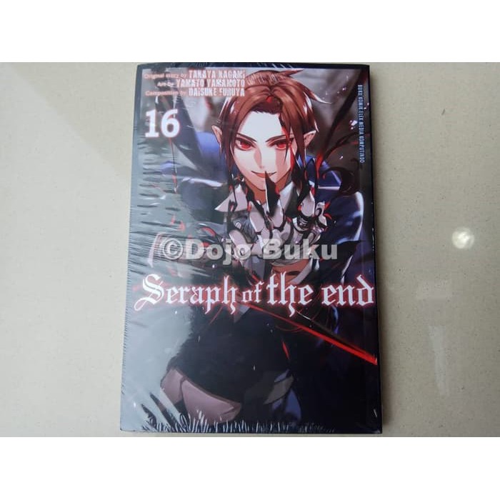 BEST SELLER  Komik Seri: Seraph Of The End ( Yamamoto Yamato Kagami Takaya )