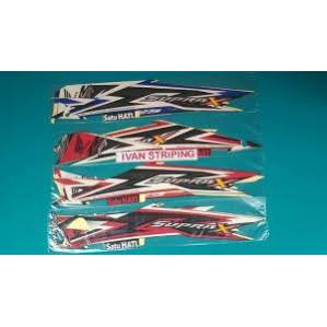 STRIPING HONDA SUPRA 125X FI 2014