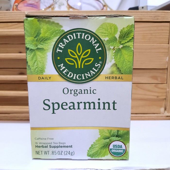 

ORIGINAL MURAH Traditional Medicinal Spearmint Tea, Herbal Tea, Caffein Free