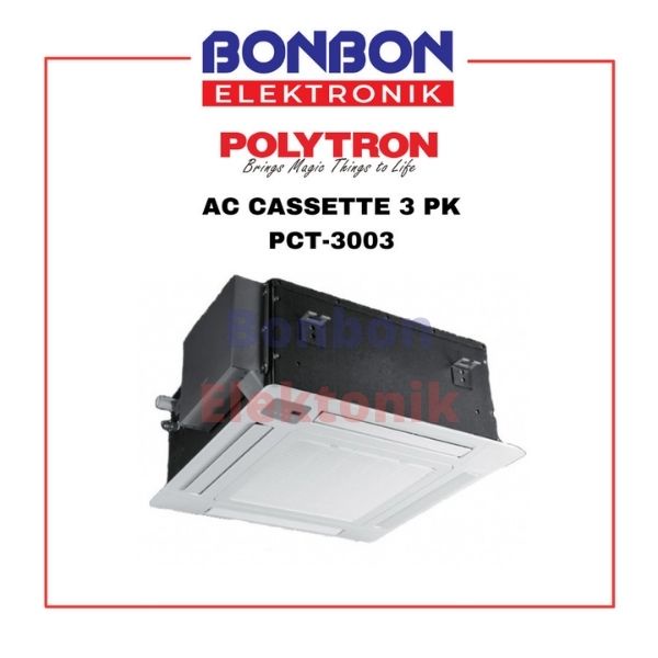 Polytron AC Cassette 3PK PCT 3003 / 3032 3 PK PCT3003