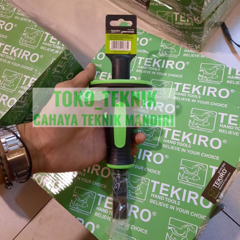pahat beton model pipih 8 inchi TEKIRO GT-FC1835 pahat tembok / concerete flat chisel