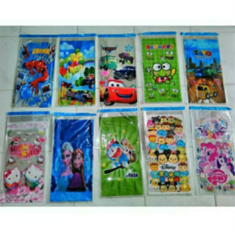 

plastik ulang tahun opp