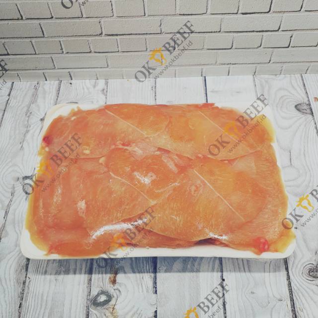

Ayam Slice 500gram