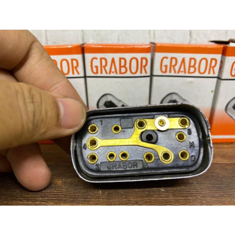 saklar vespa super sprint bajaj grabor