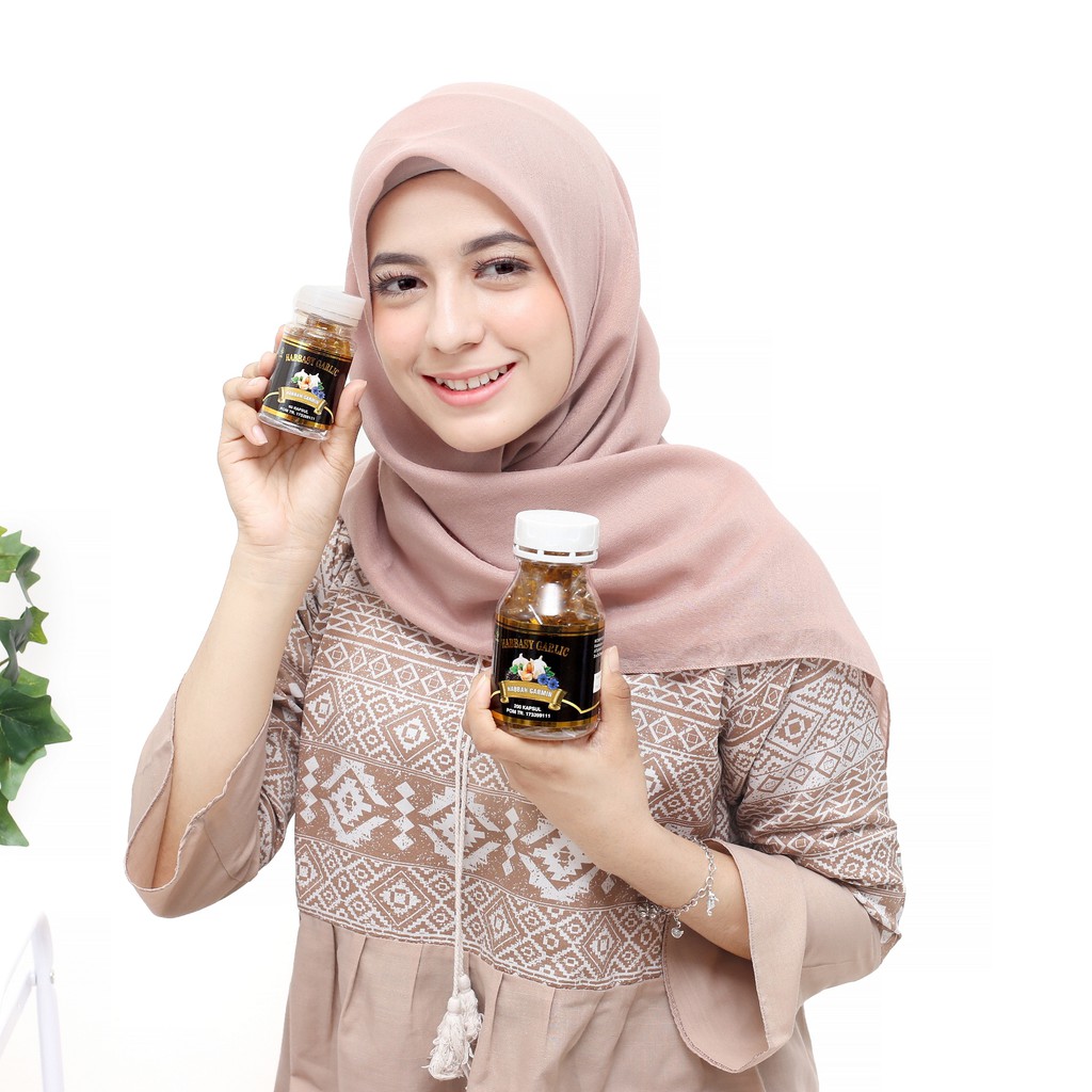 Habbasy Garlic | Habbasyi Oil | Habbatussauda Oil Plus Garlic Oil | Habbah Garmin isi 200 Kps| BPOM