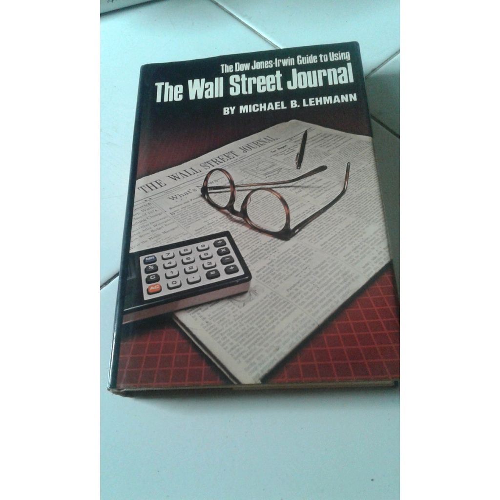 

ORIGINAL The Wall street Journal - Michael B Lehmann