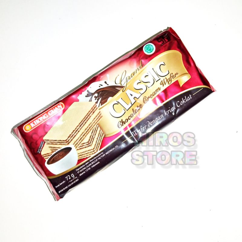 

Wafer Classic 72gr Khong Guan • Kogen.